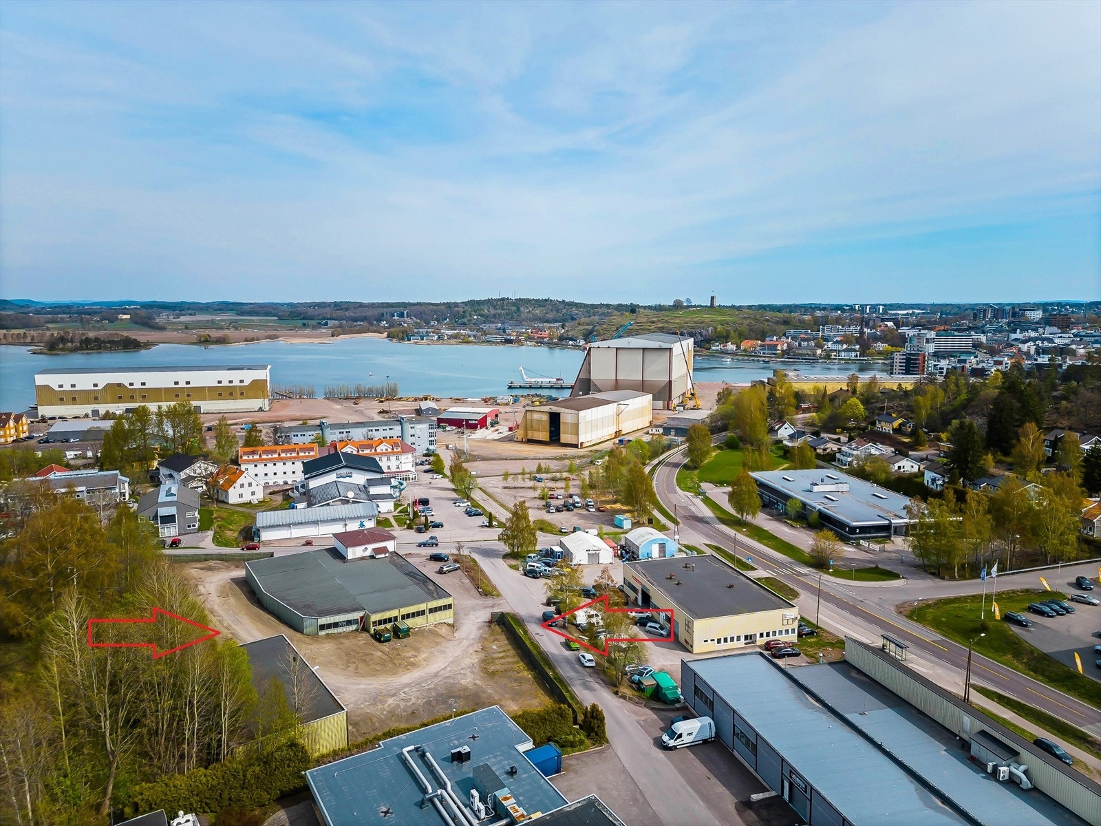Eiendommen slik den fremstår idag og beliggenhet Galleribilde
