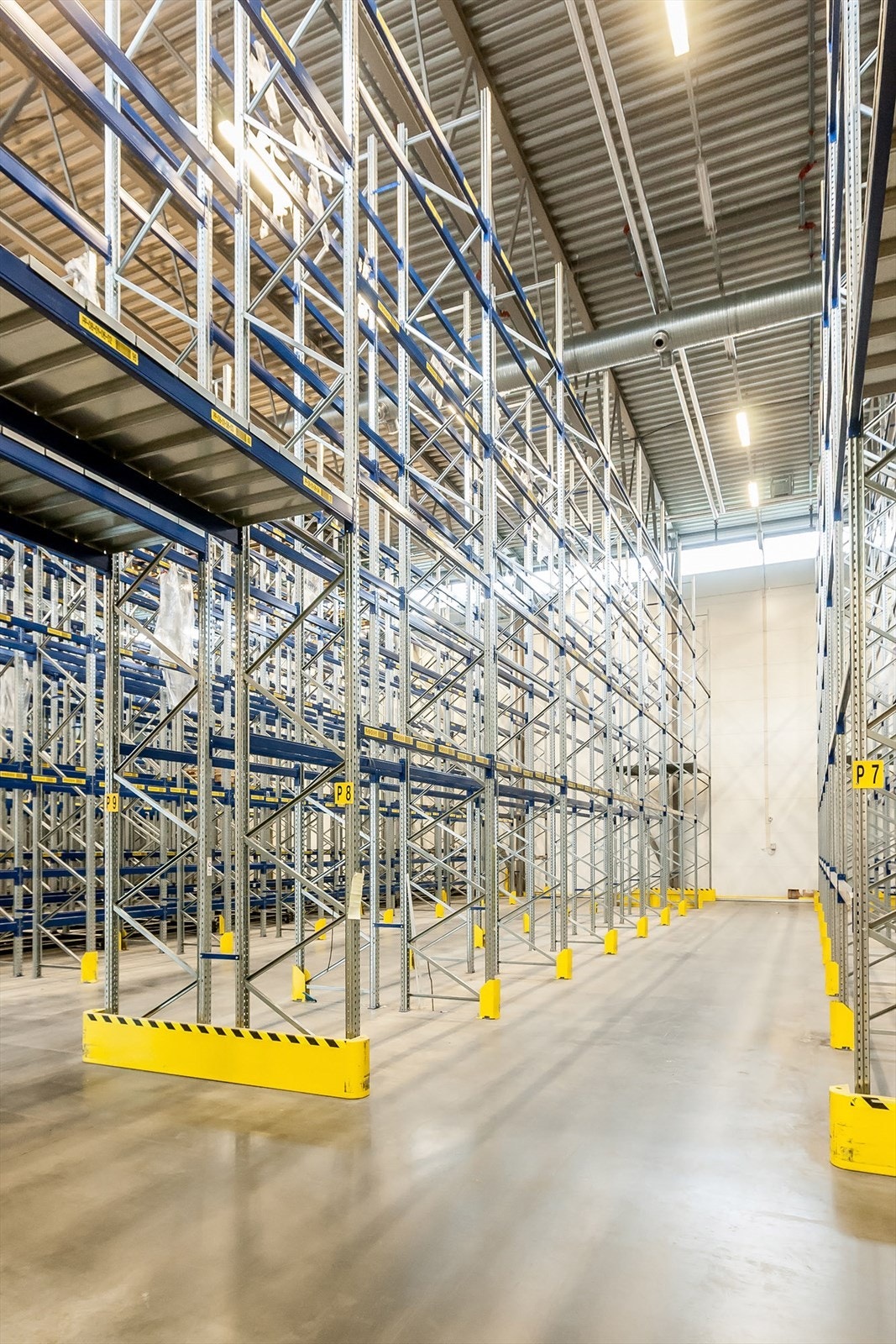 Reolsatt høylager Galleribilde
