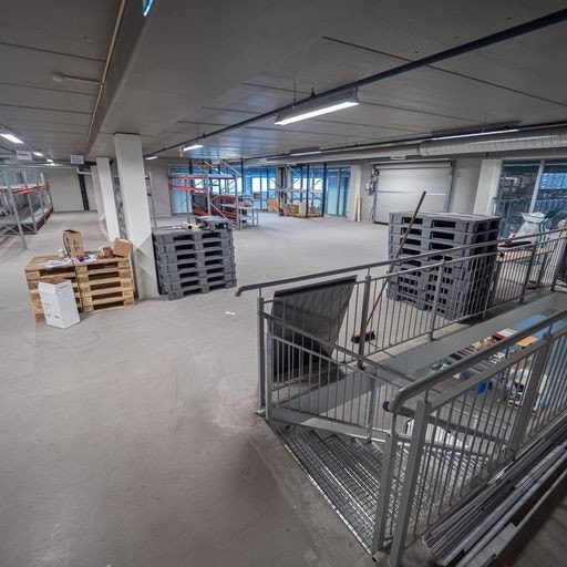 Mesaninareal Galleribilde