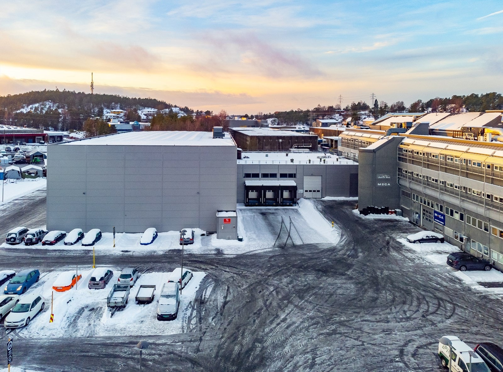 Fasade nord Galleribilde