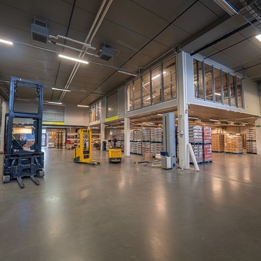 Detalj av mesanin Galleribilde