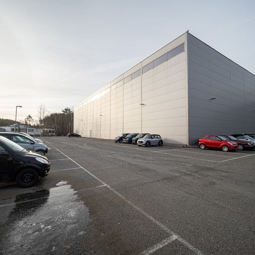 Østfasade Galleribilde