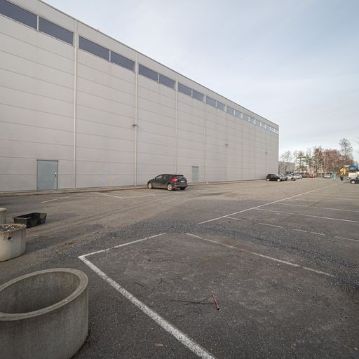 Østfasade Galleribilde