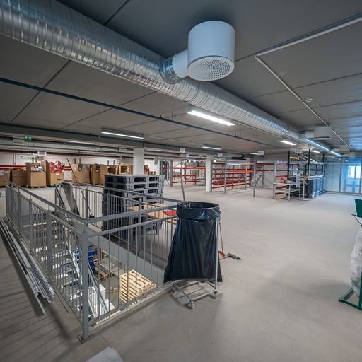 Mesaninsareal Galleribilde