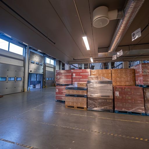 Område ved porter Galleribilde