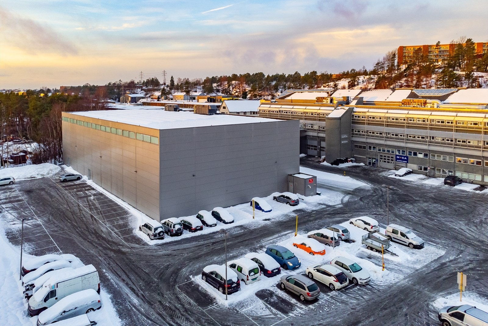 Fasade nordøst Galleribilde
