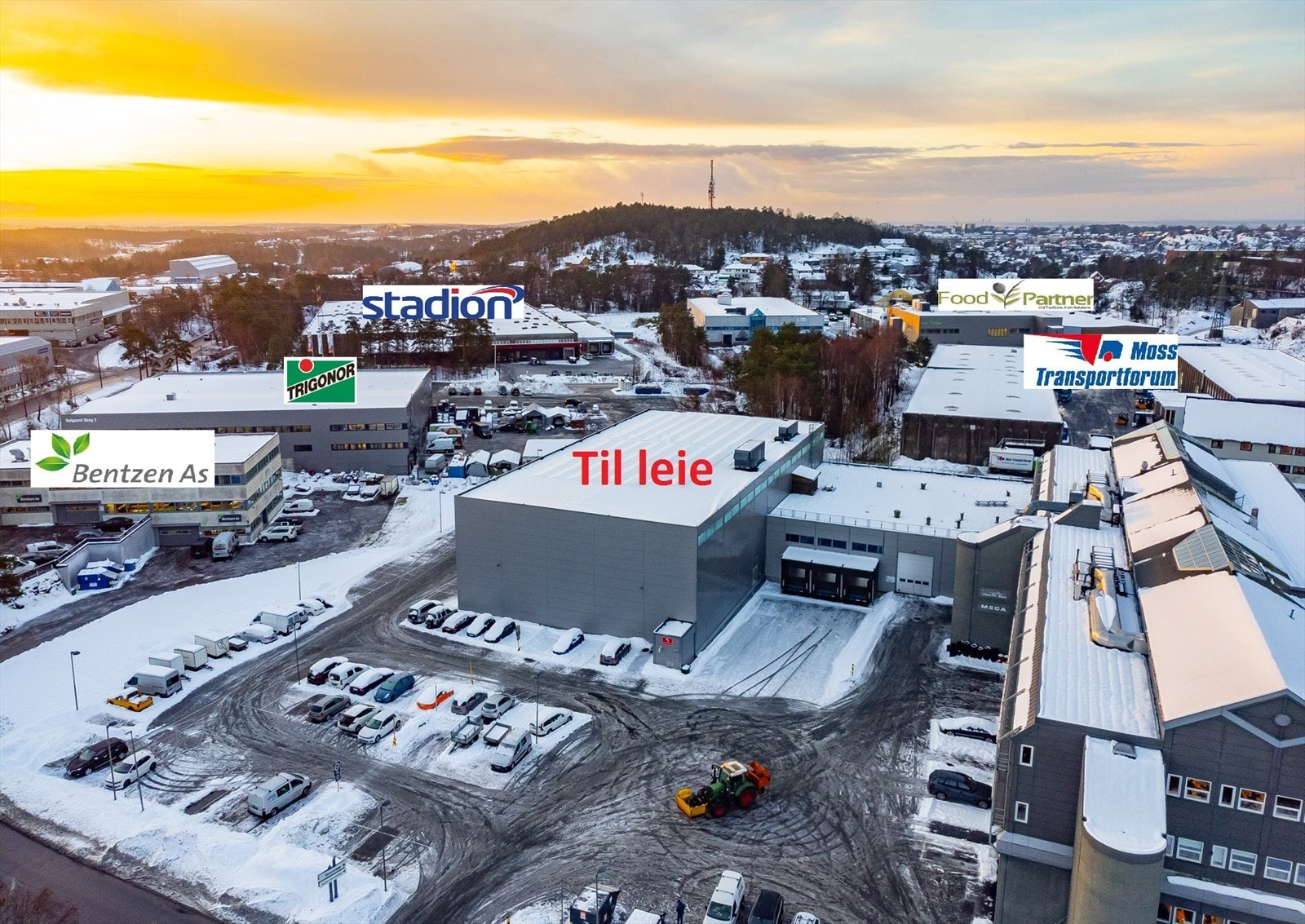 Eiendommen mot sør.jpg Galleribilde