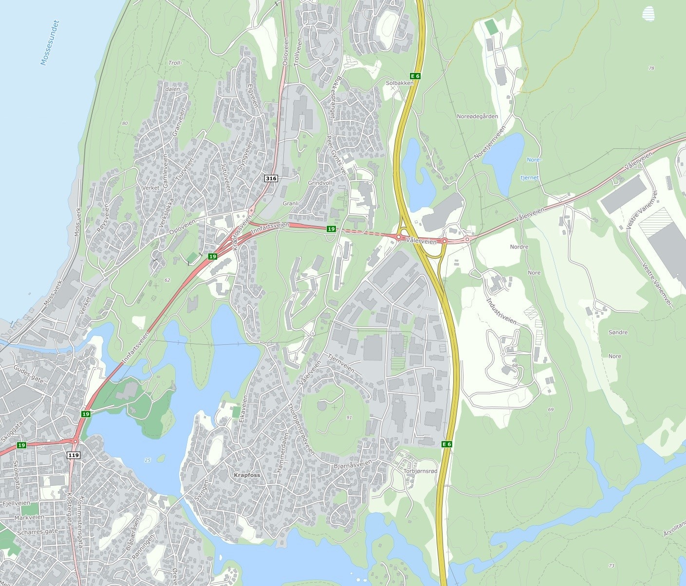 Veikart Galleribilde