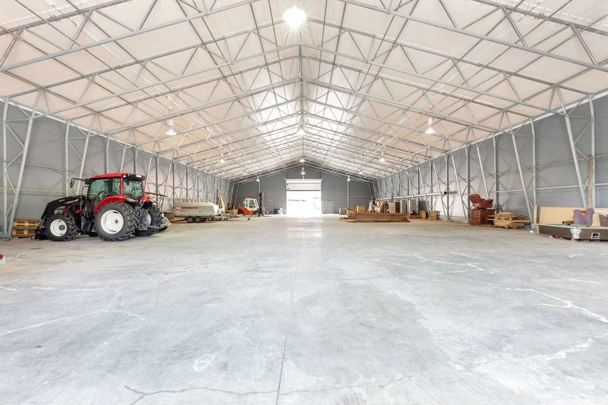 Lagertelt Galleribilde