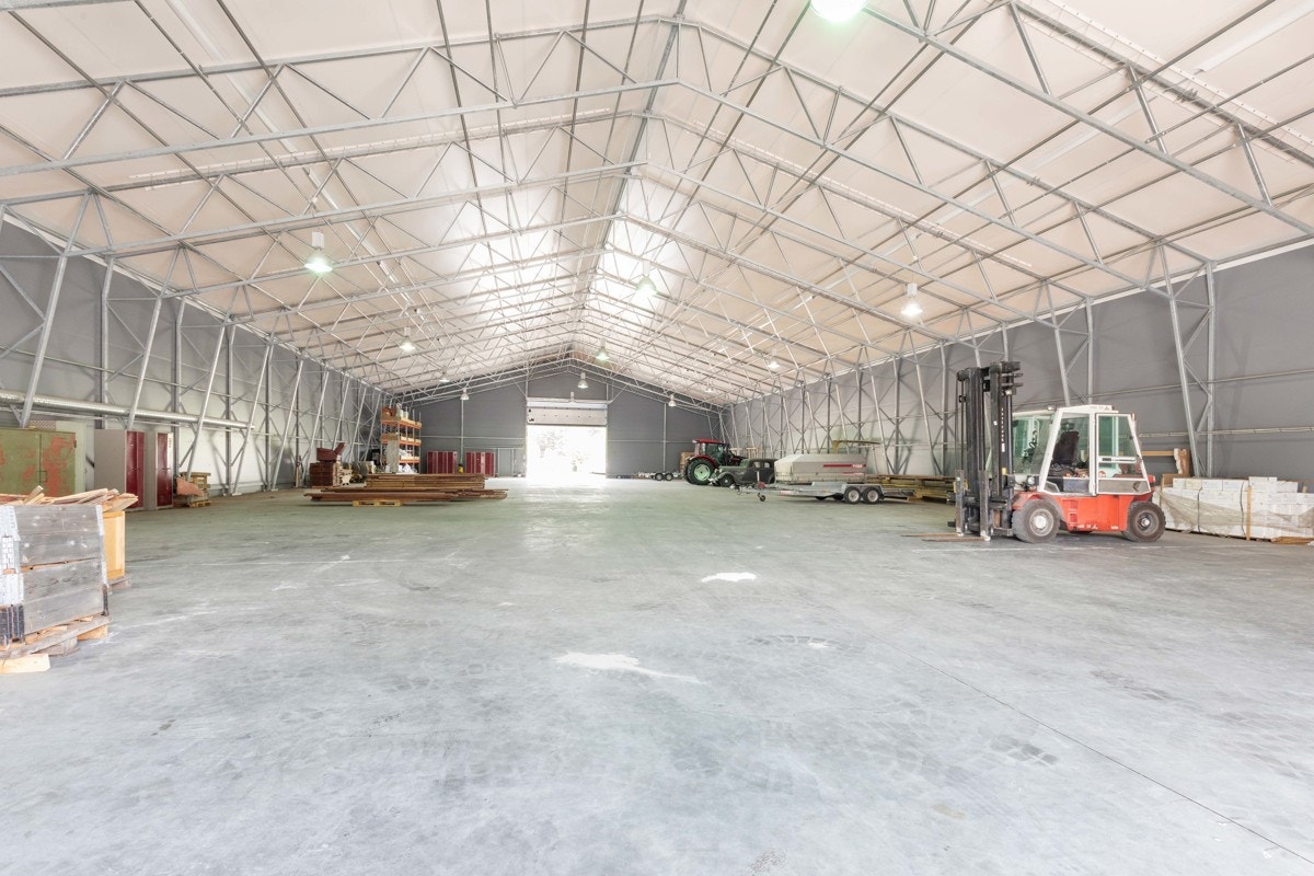 Lagertelt Galleribilde