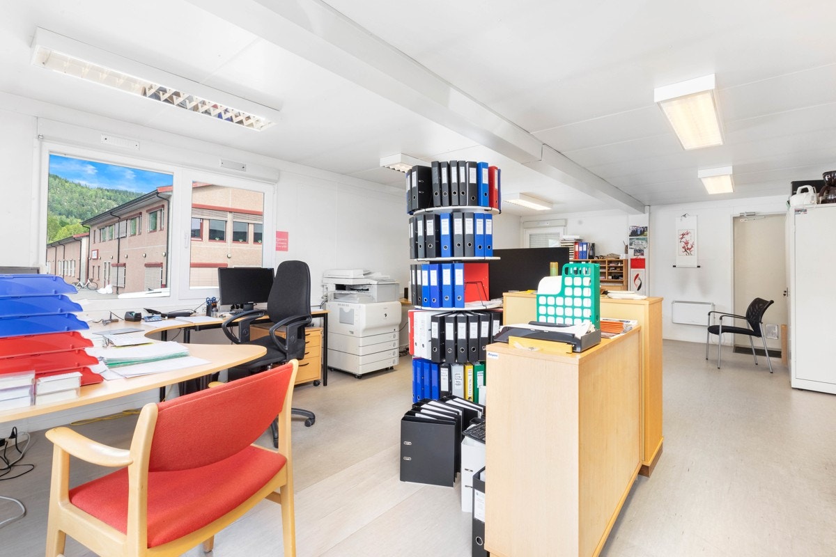 Kontorbygg Galleribilde