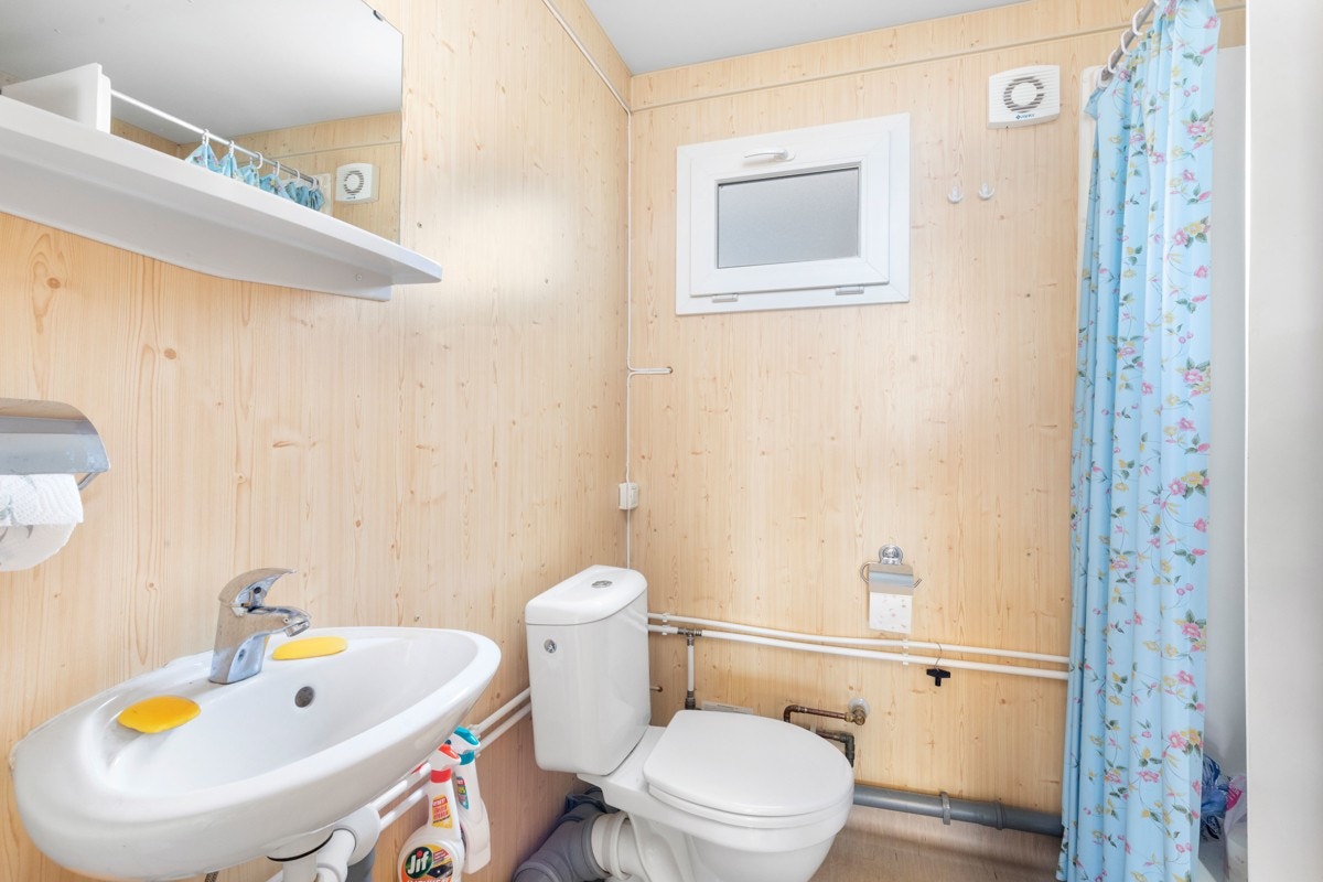 Bad i kontorbygg Galleribilde