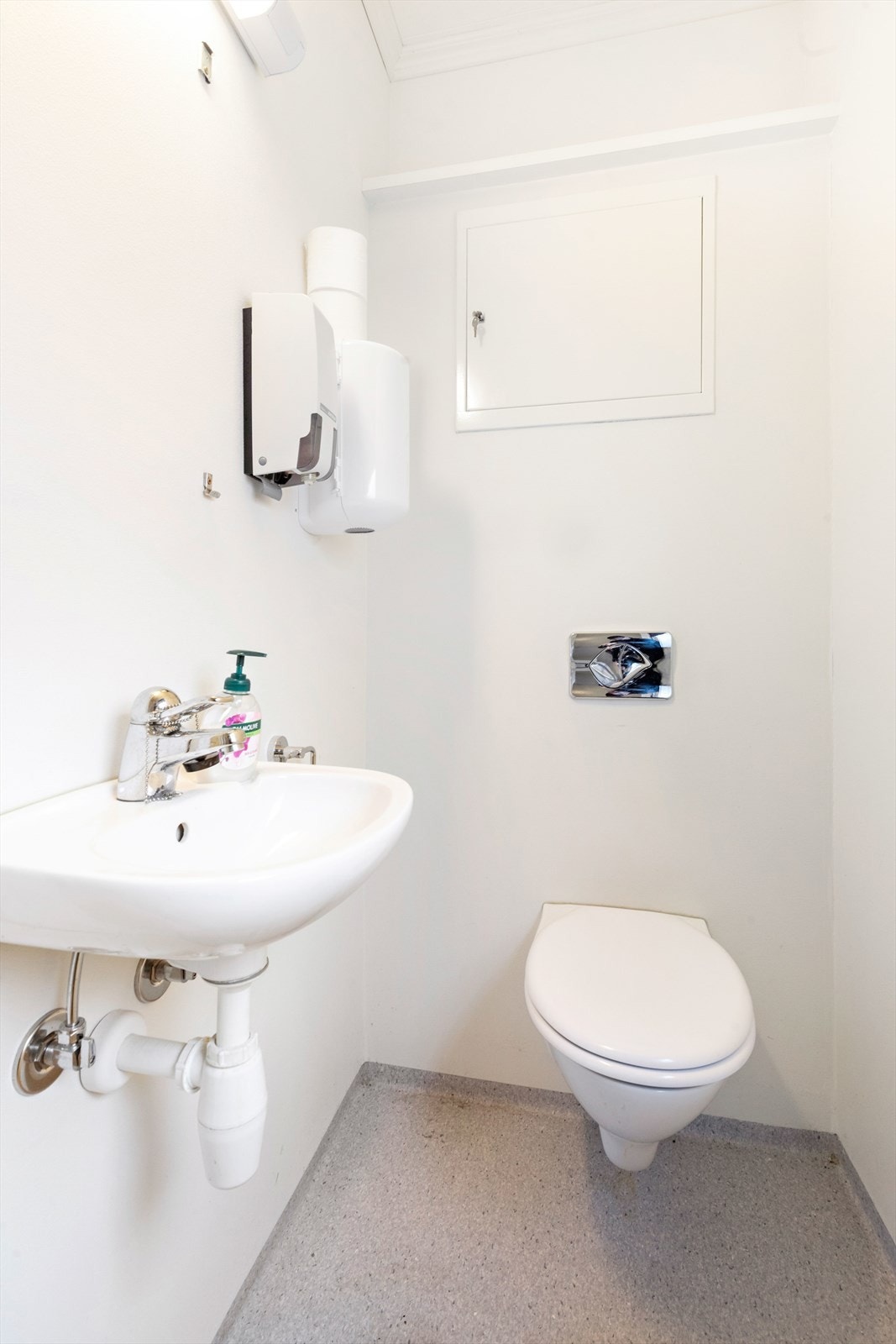 Toalettrom Galleribilde