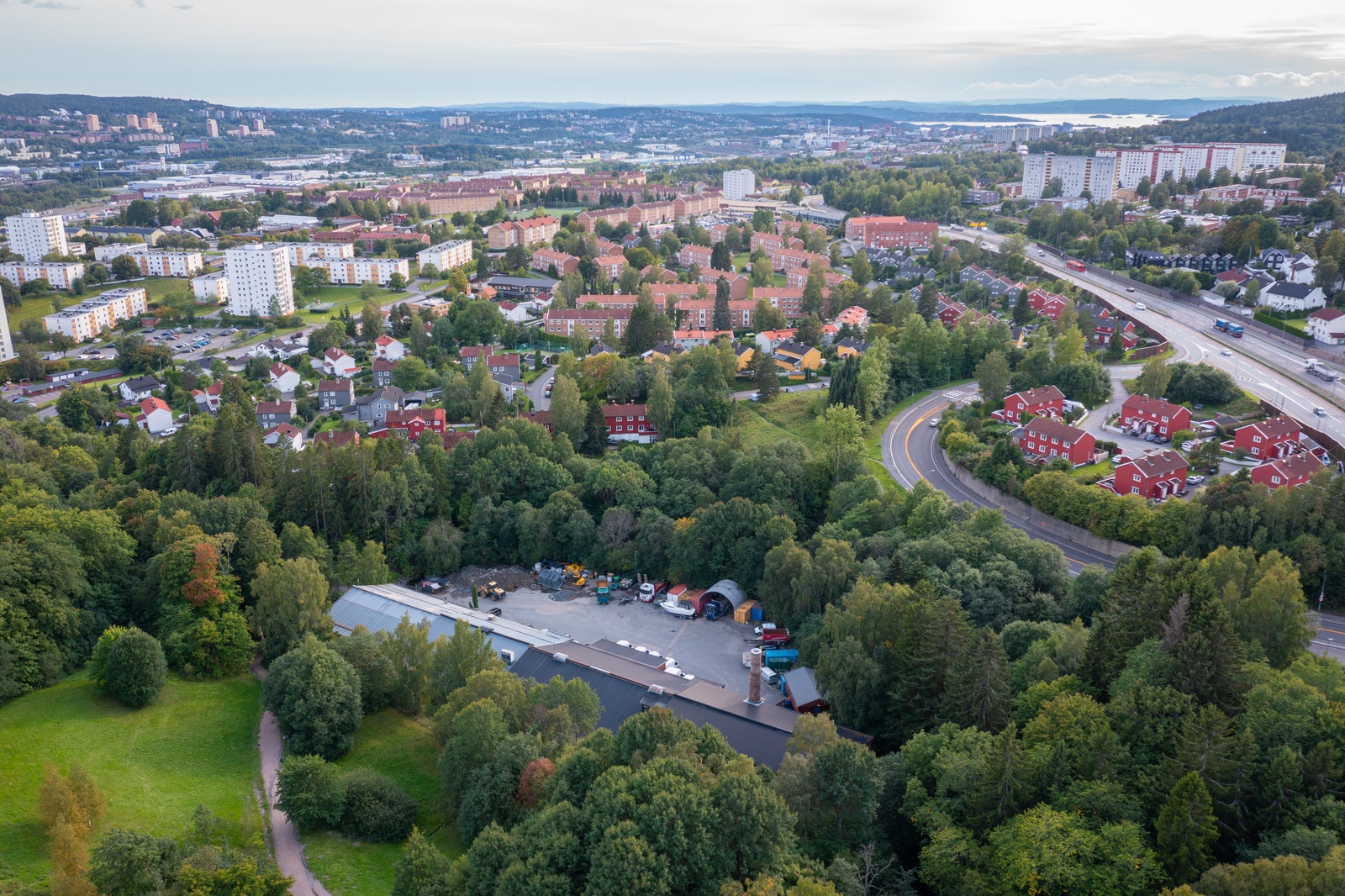 Meget god beliggenhet med kort avstand til Oslo sentrum og Trondheimsveien Galleribilde
