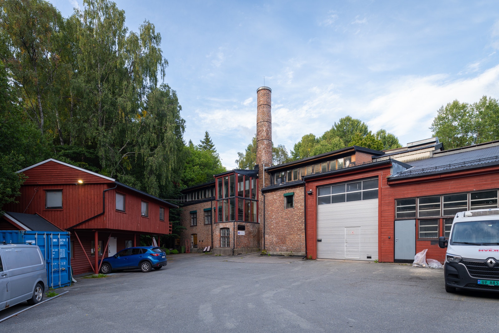 "Shoddyfabrikken" Galleribilde