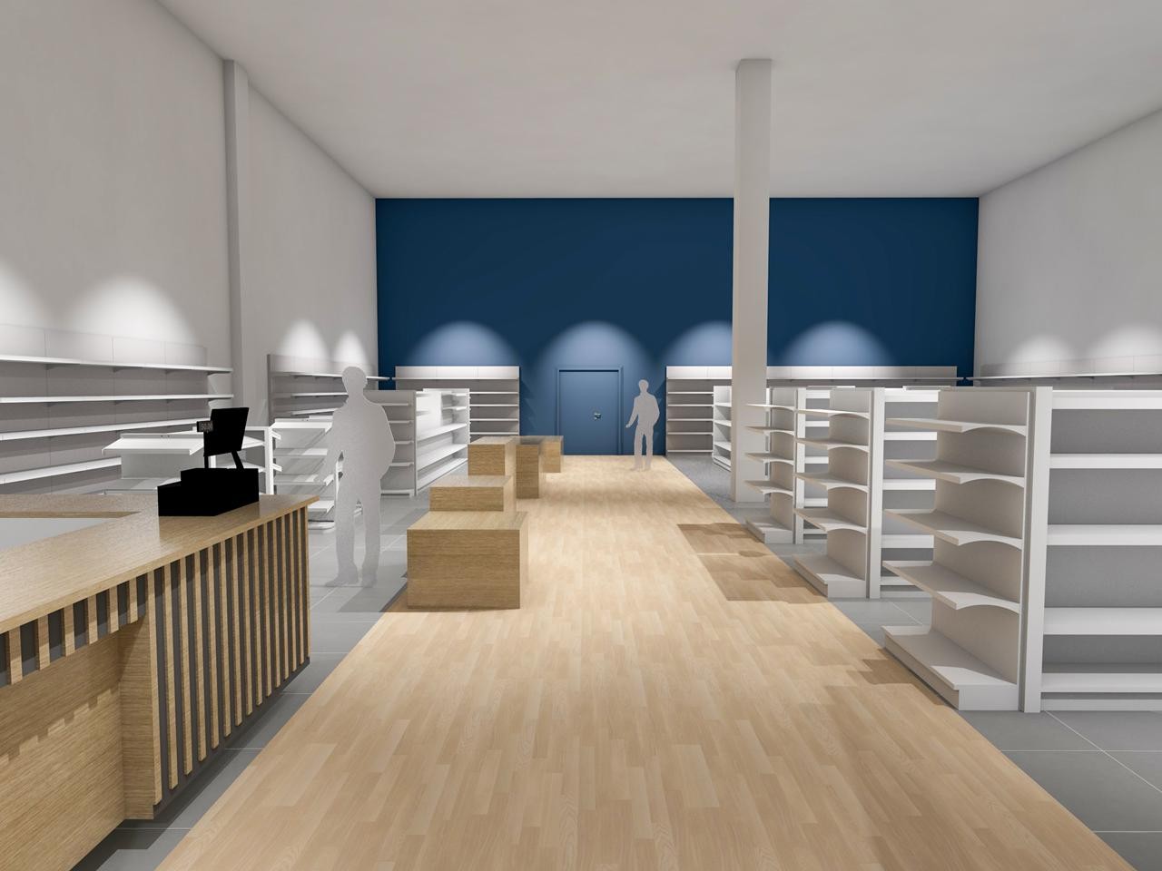 Sett fra inngangspartiet Galleribilde