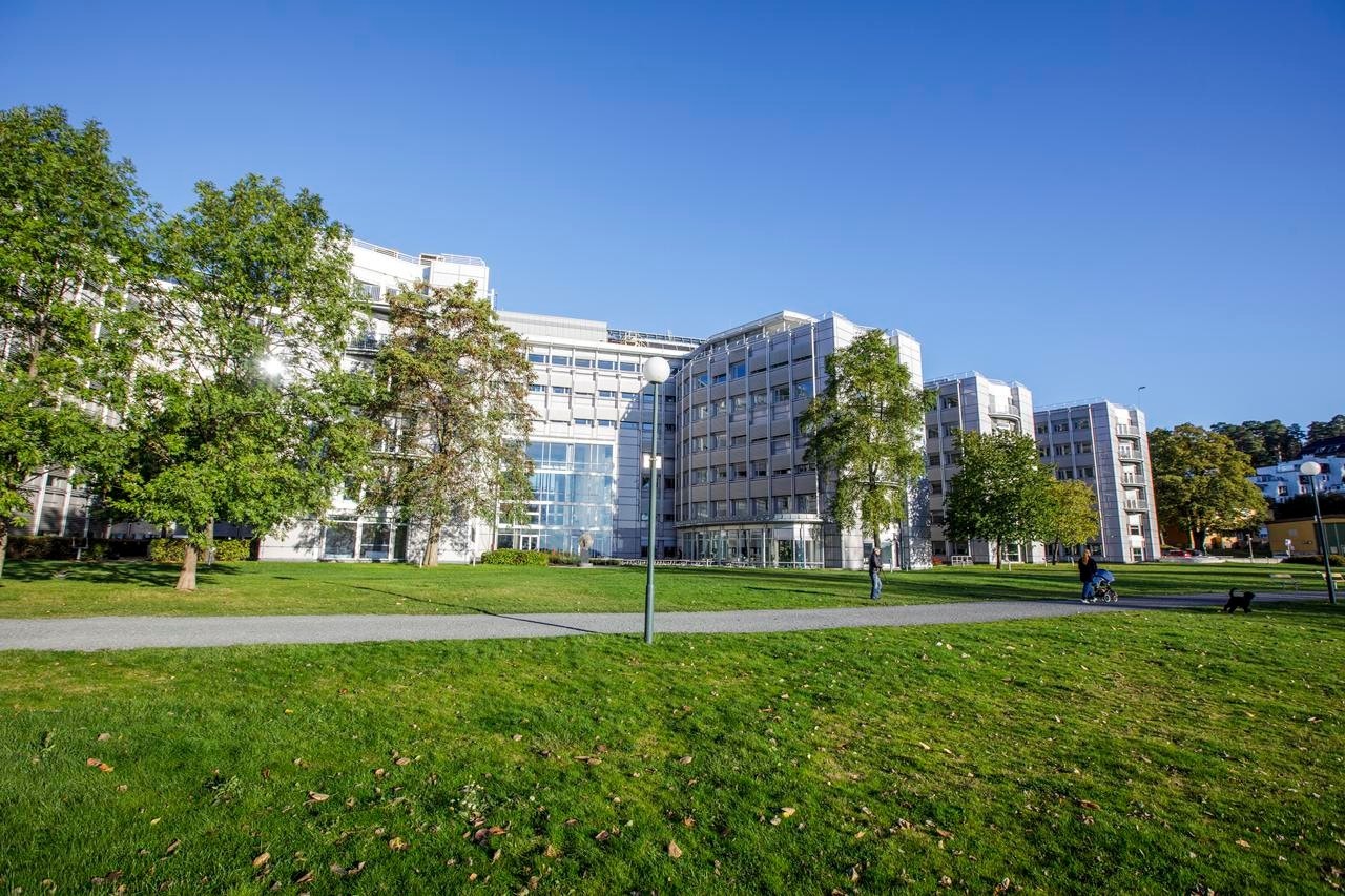 Bygningsfløyen sydvendt mot Oslofjorden Galleribilde