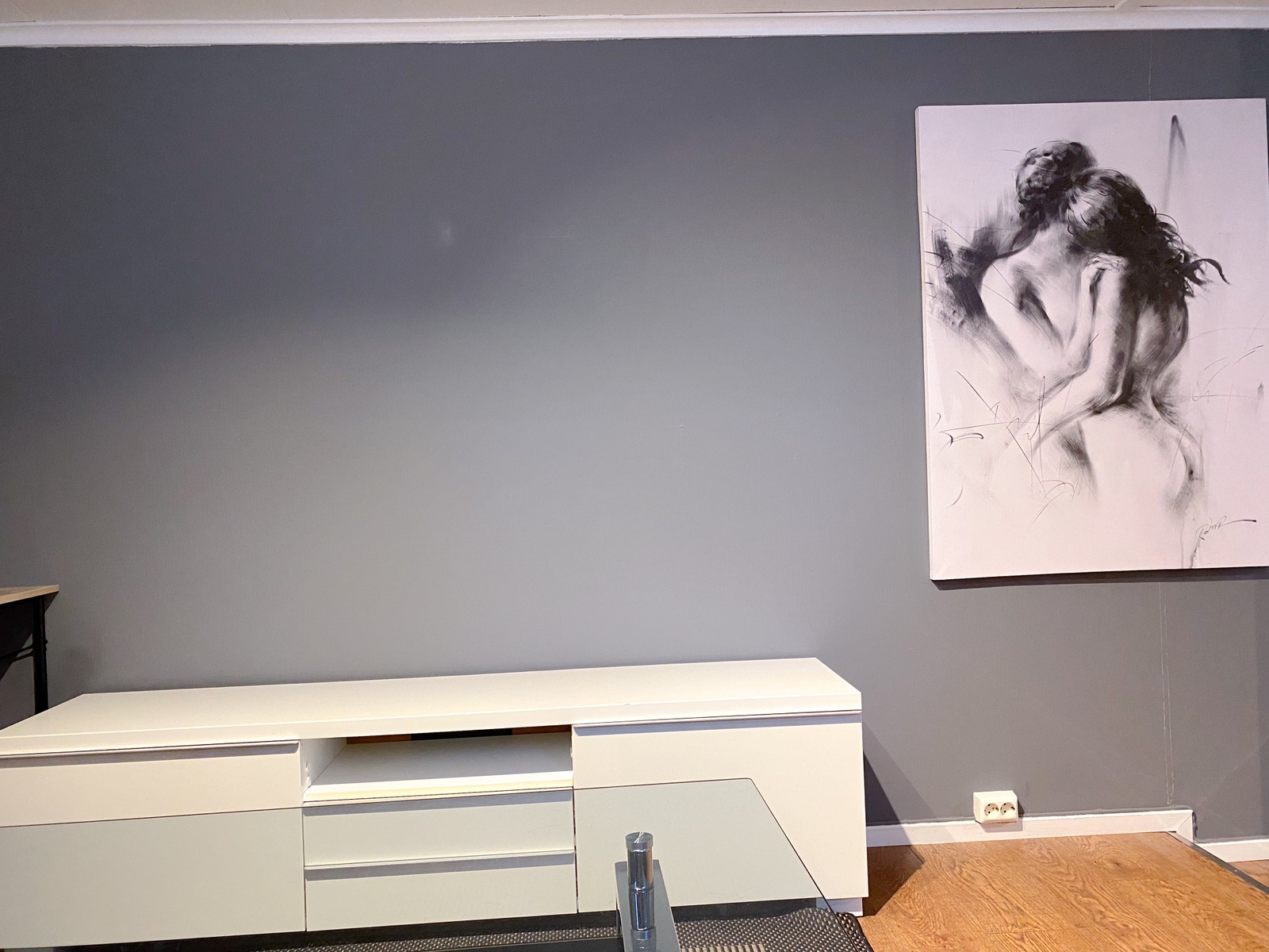 TV-benk Galleribilde