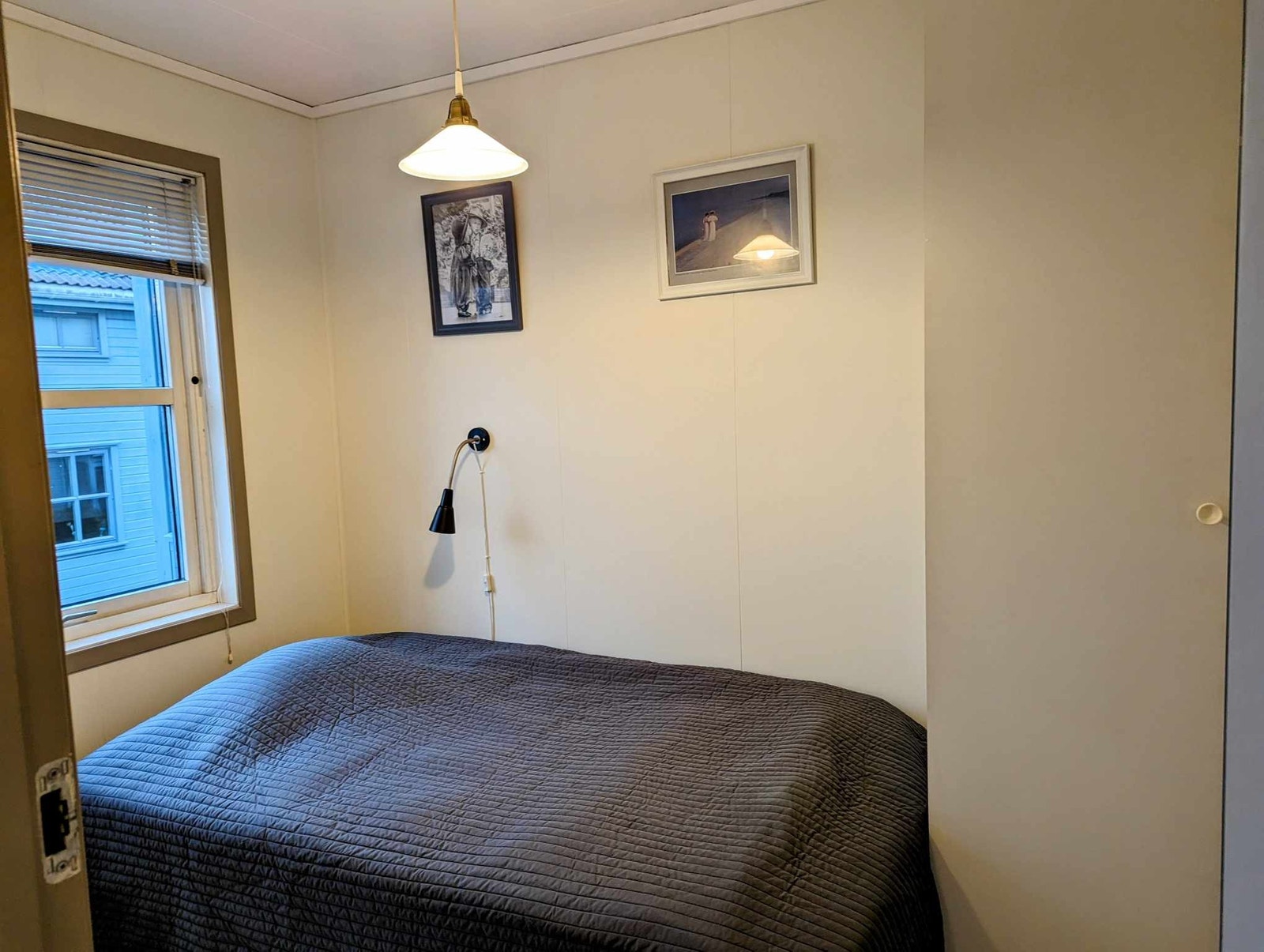 Minste soverom (seng bredde 1,2m) Galleribilde