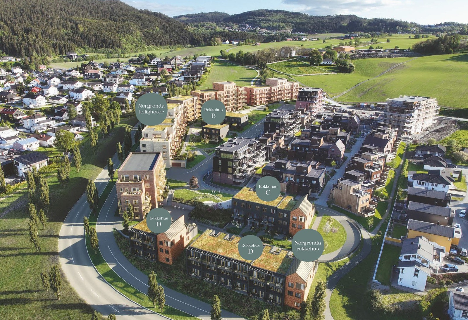 Overvik er et godt sted og bo på Ranheim. Vi har vår egen kaffebar og mye mer aktivitet i området skal det bli. Nabolaget er allerede godt sammensveiset. De er samstemte i hva de vil at Overvik skal bli, og vet hva som kan gjøre området enda bedre. Galleribilde