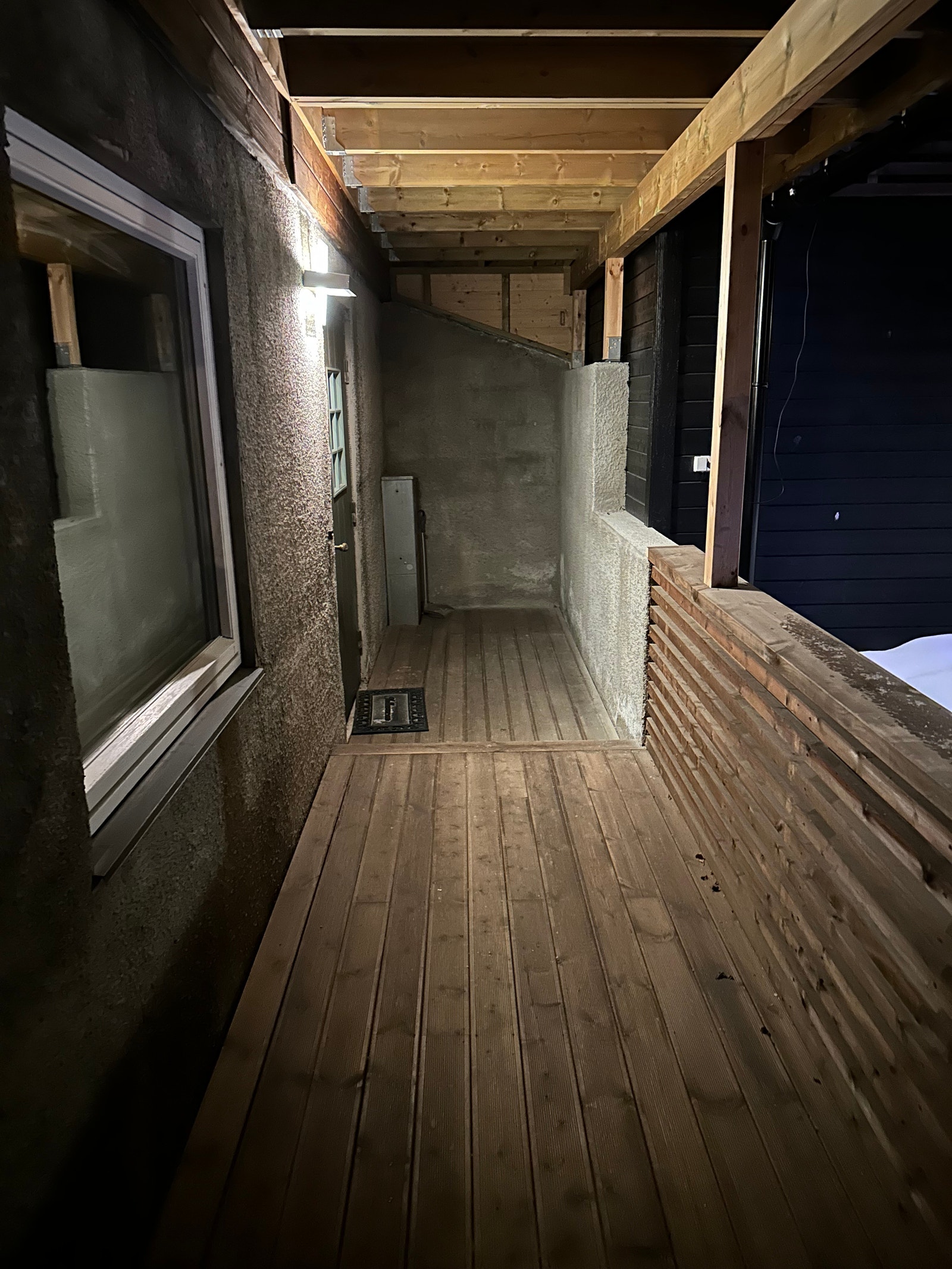 Overbygd adkomst Galleribilde