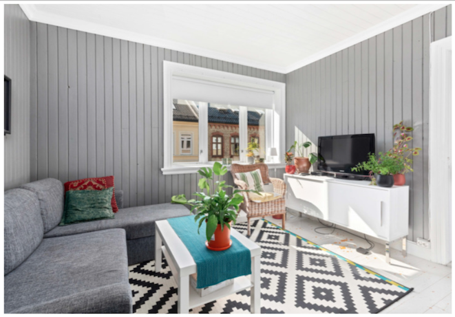 Felles stue Galleribilde