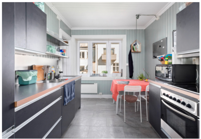 Felles kjøkken Galleribilde