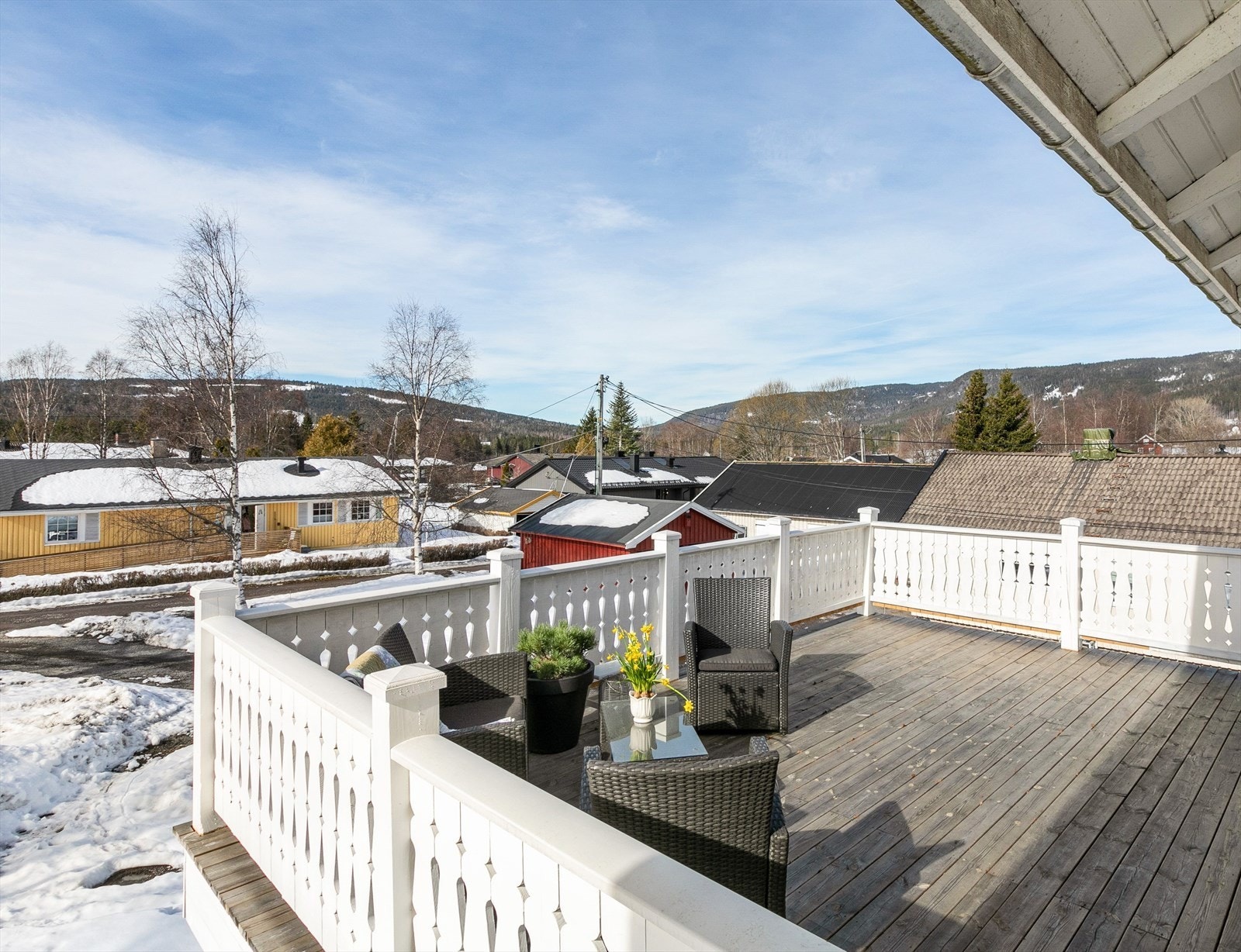 Balkong Galleribilde