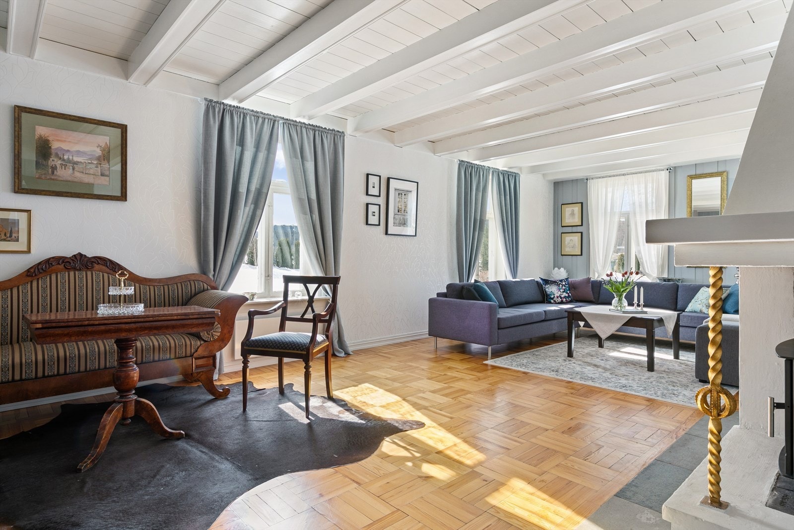 1.etg Stue Galleribilde