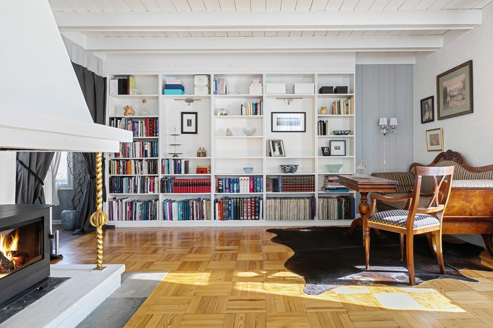 1.etg Stue Galleribilde