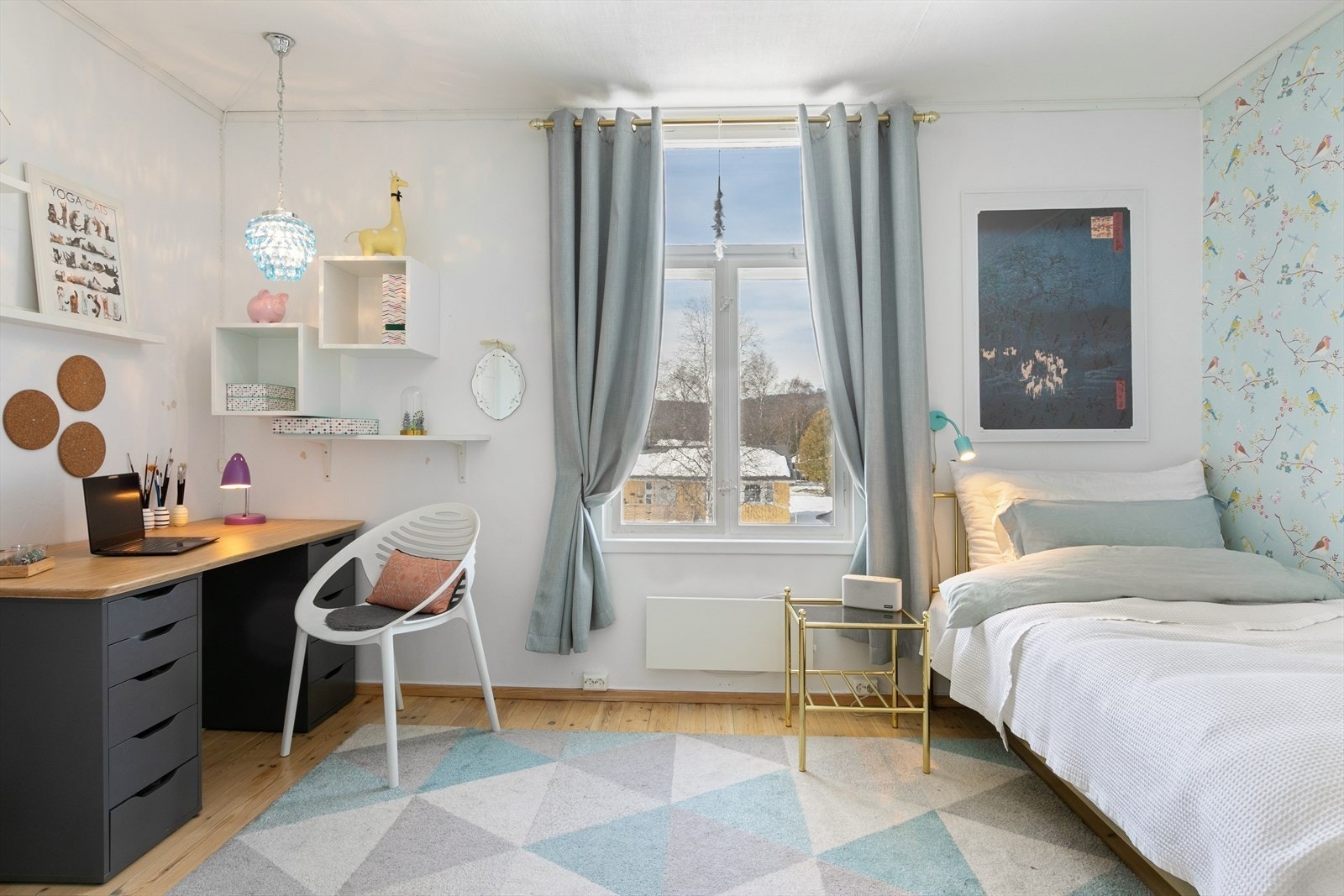 Soverom Galleribilde