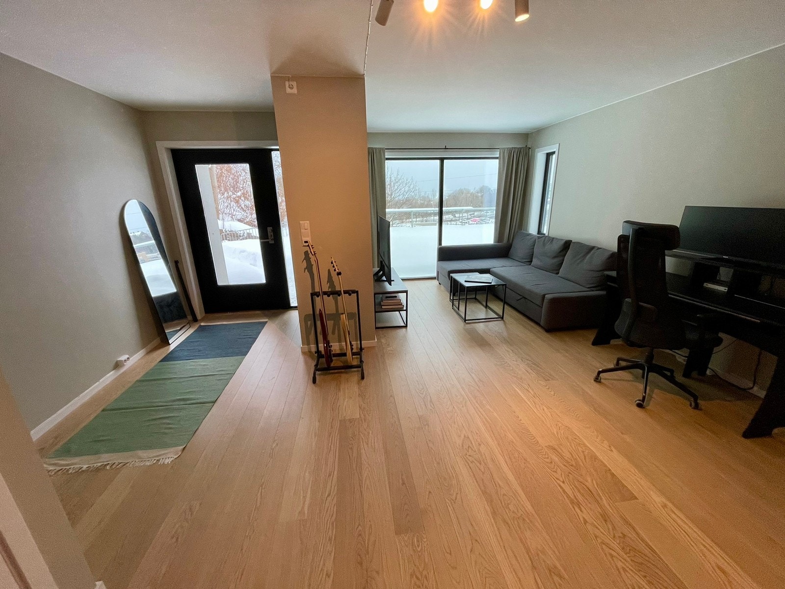 Bilde med sovesofa Galleribilde