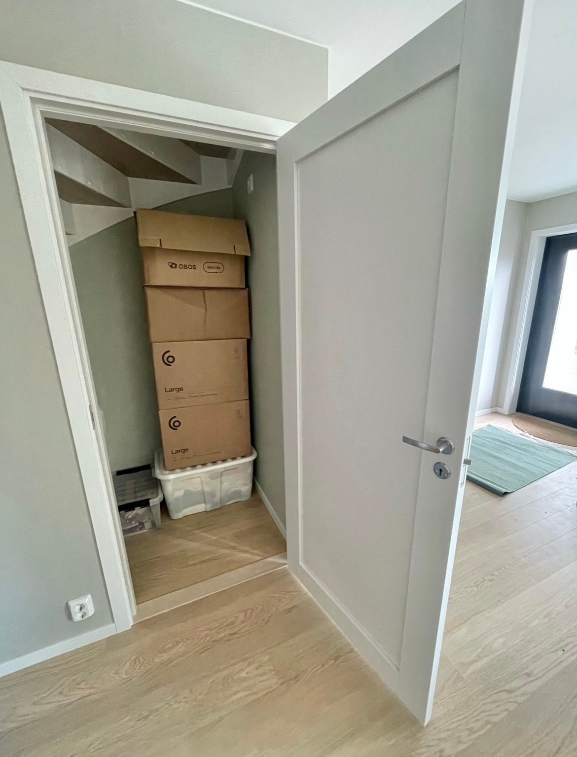 Stor bod under trappa Galleribilde