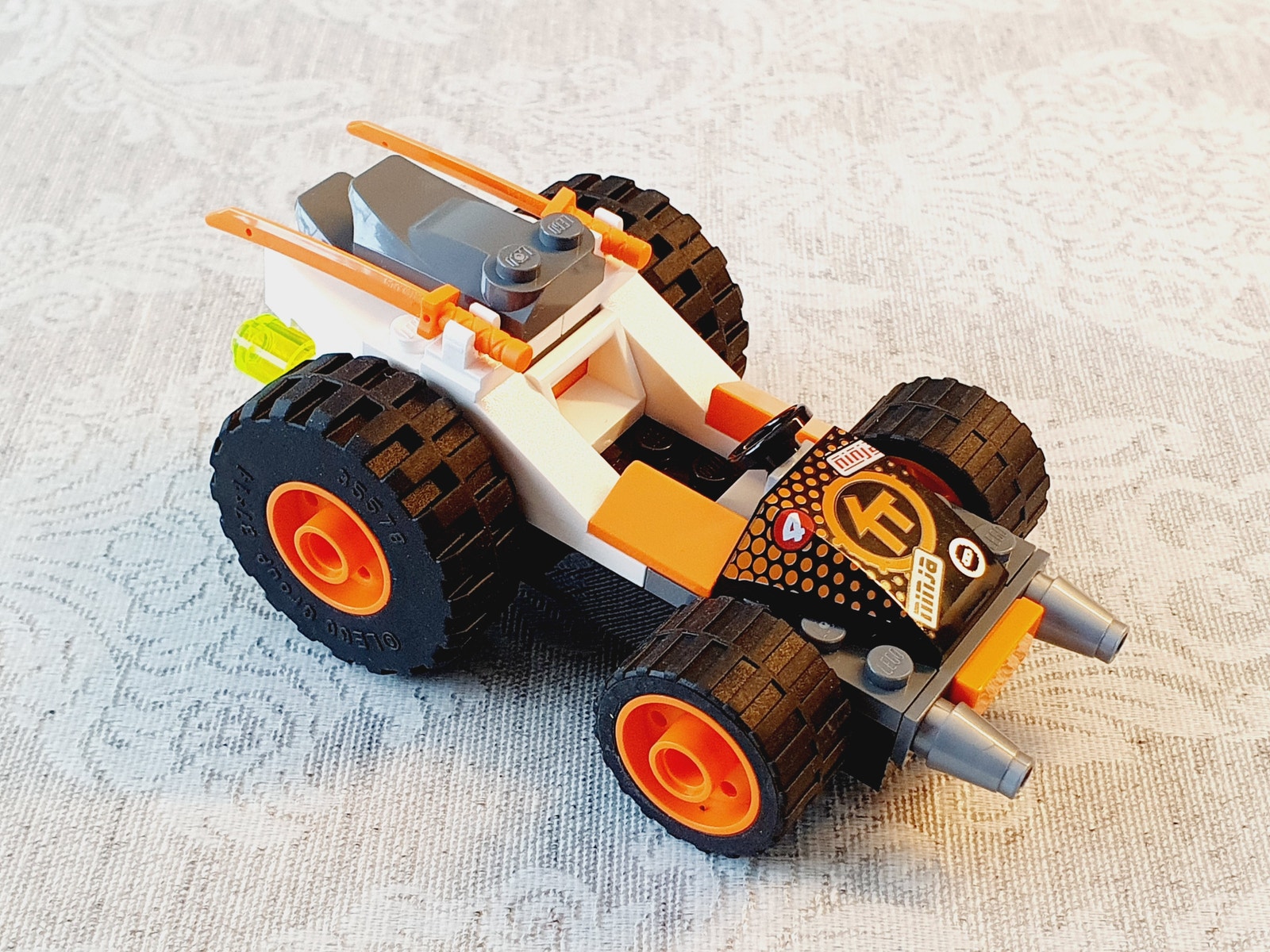 Lego Toys Ninjago Cole Speeder Car Cole's Speeder Car LEGO71706