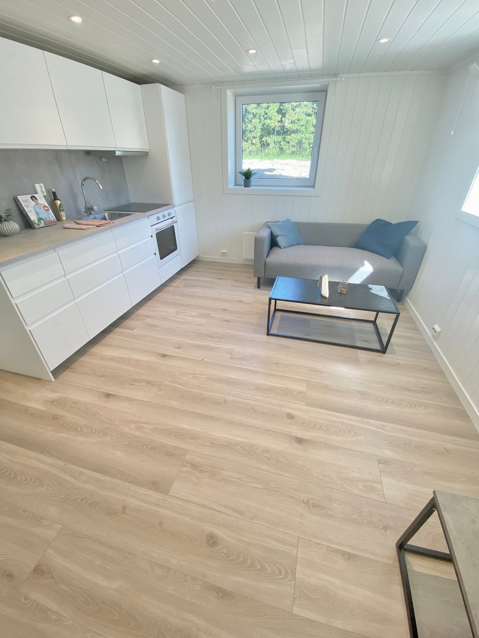 Kjøkken og stue Galleribilde