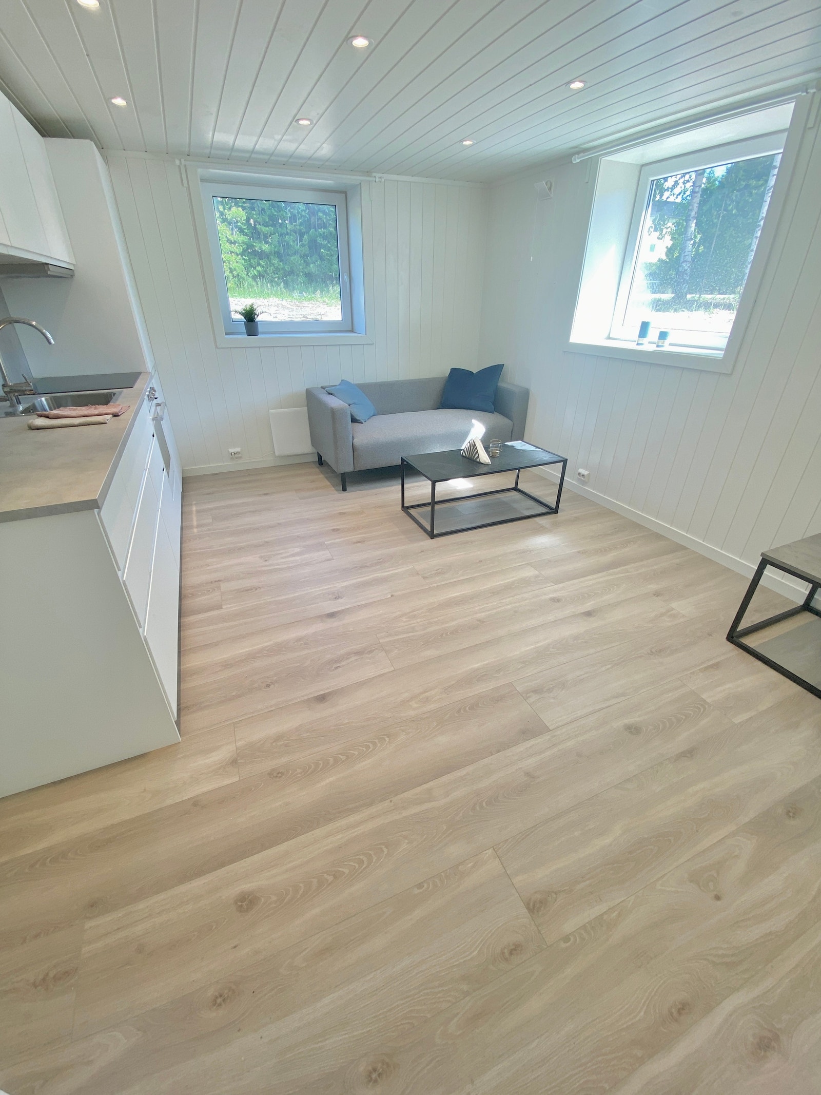 Kjøkken og stue Galleribilde