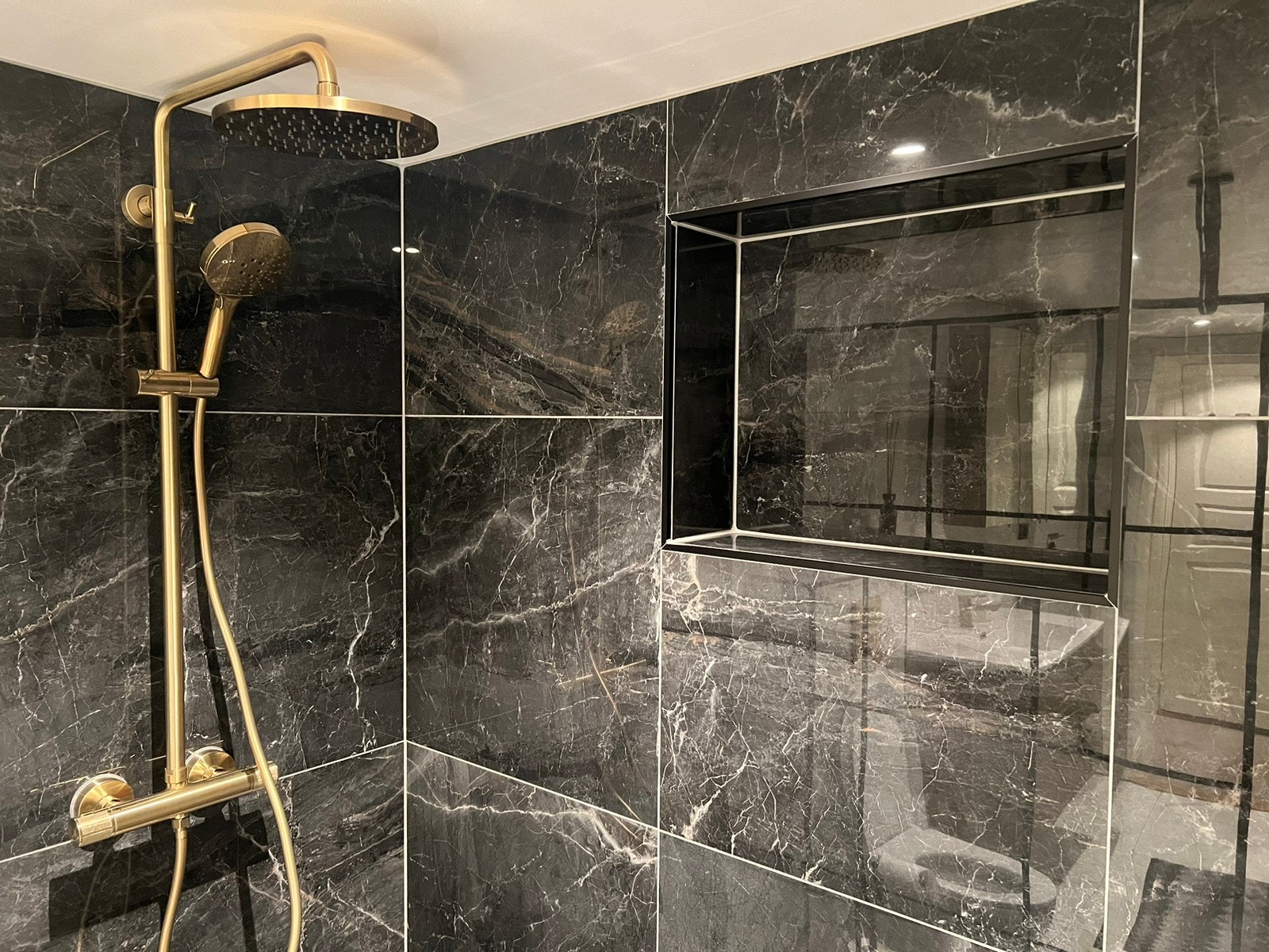 Moderne Bad Galleribilde