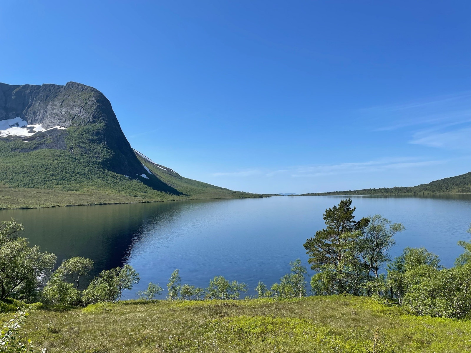 Utsikt fra Herjevatnet Galleribilde
