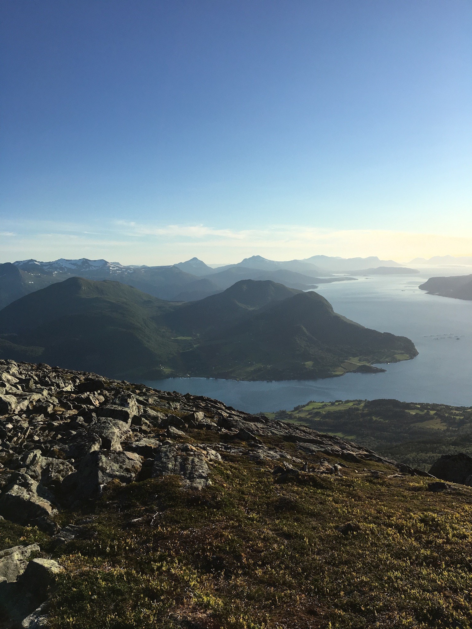 På tur opp til Torvløysa. Galleribilde