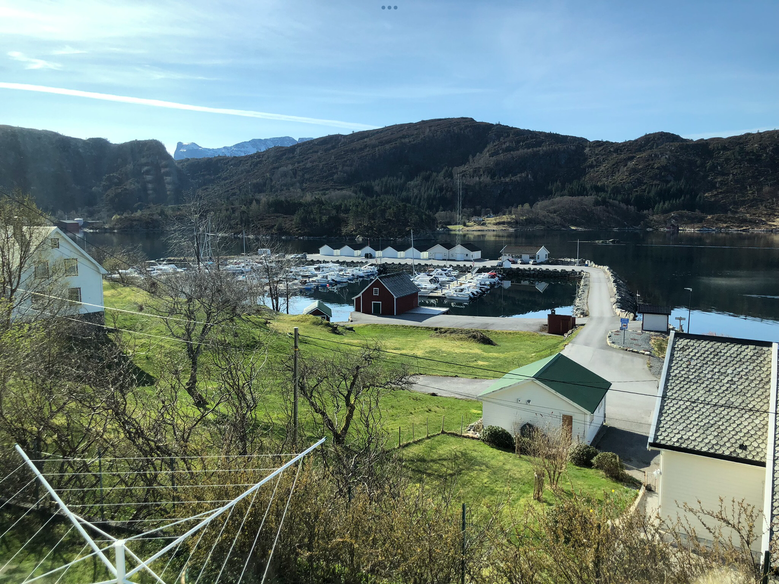 Utsikt fra stue. Galleribilde