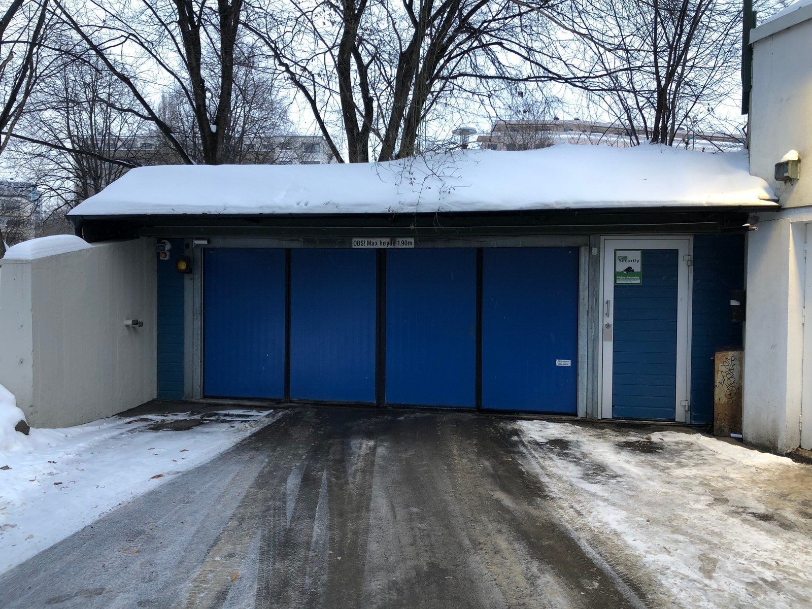 Kjøreport til øvre plan Galleribilde