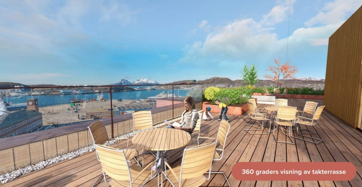004_På takterrassen får du 360 graders visning av fantastiske Bodøbilder!.jpg Galleribilde