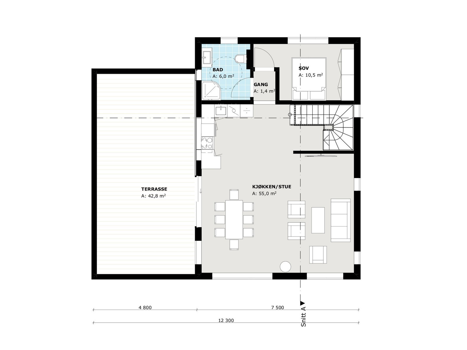 Plantegning h02 Galleribilde