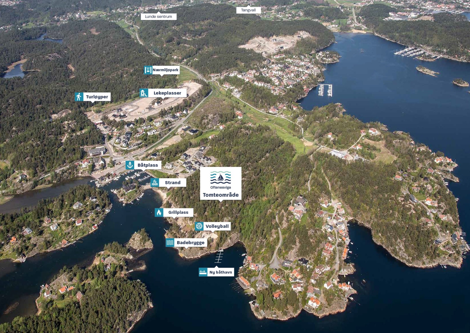 Områdeoversikt Galleribilde