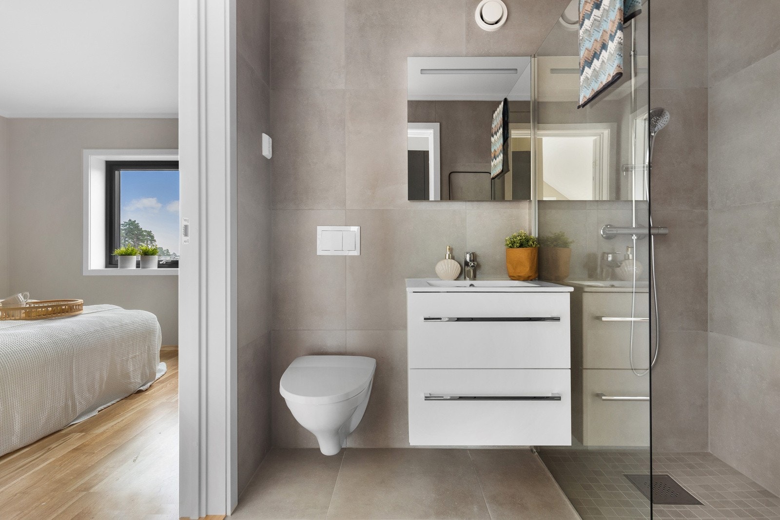 Bilder fra tilsvarende bolig levert felt B 1.4. Galleribilde