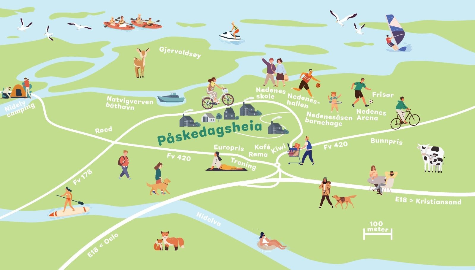 Påskedagsheia Galleribilde