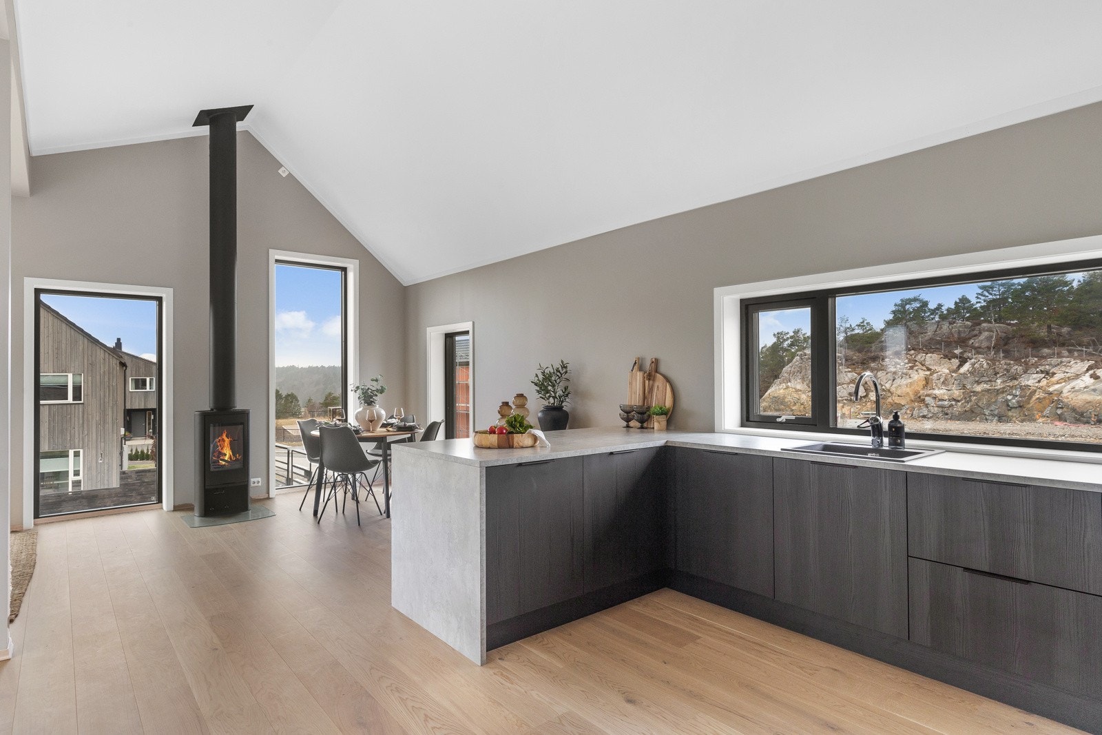 Bilder fra tilsvarende bolig levert felt B 1.4. Galleribilde