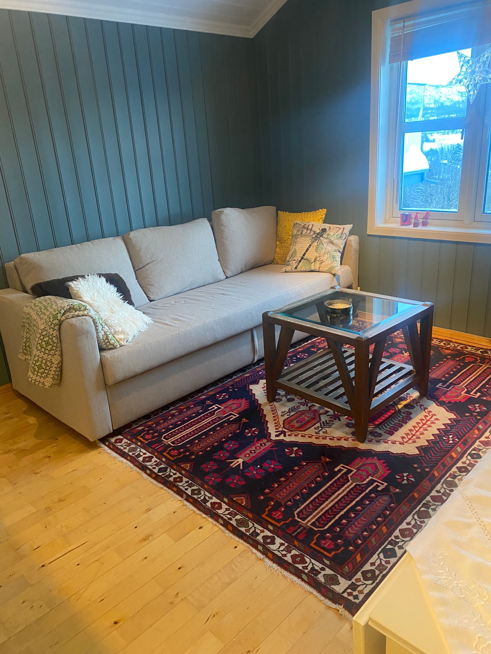 Ny dobbel sovesofa fra Ikea Galleribilde