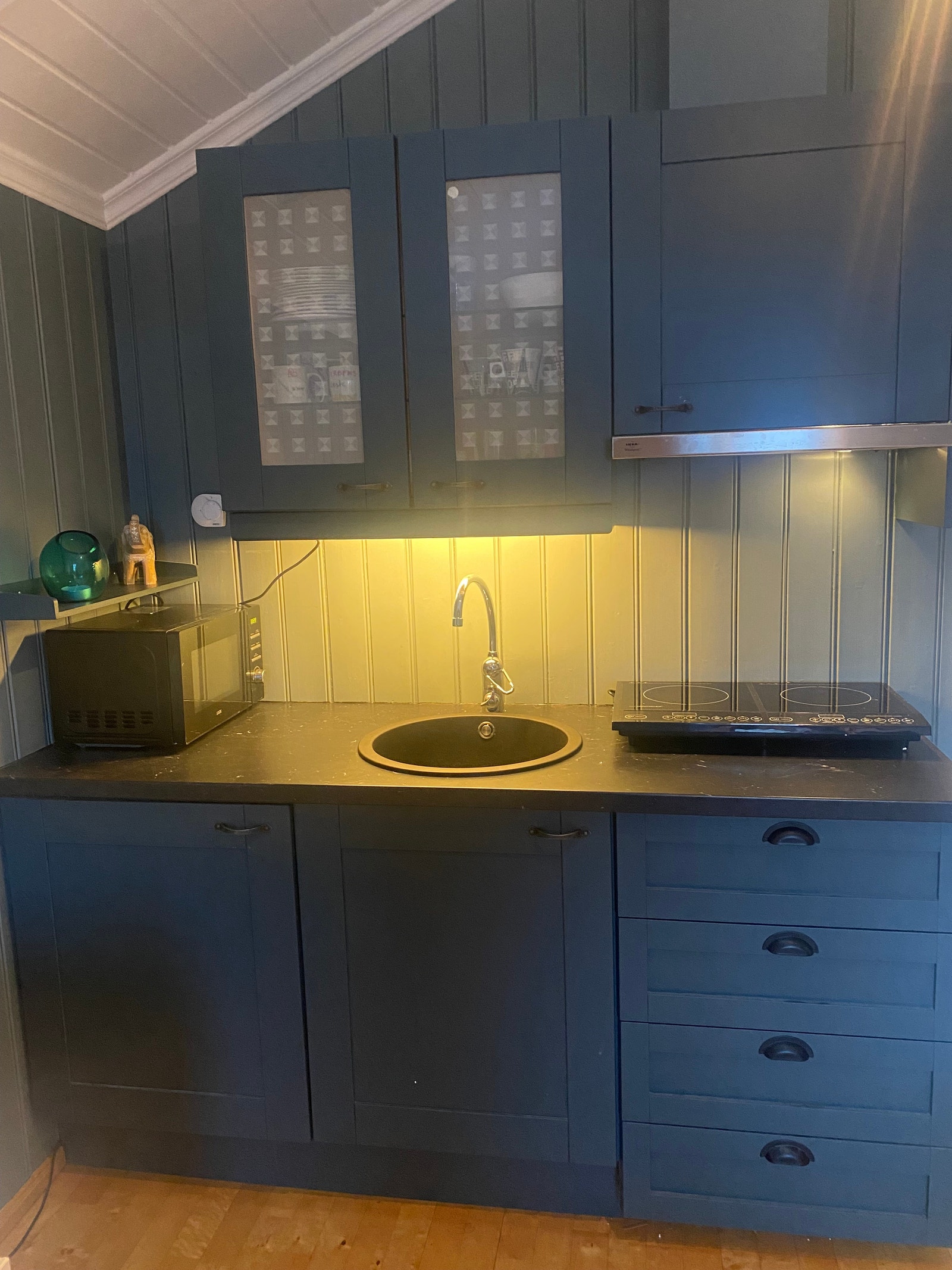 Koselig kjøkkenkrok Galleribilde