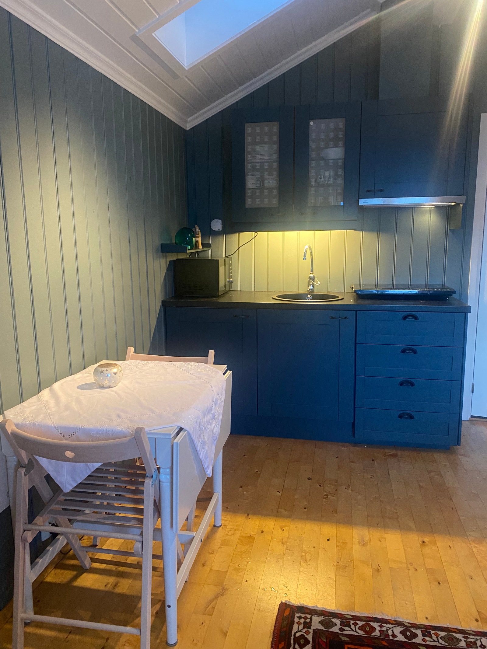 Hyggelig kjøkkenkrok Galleribilde